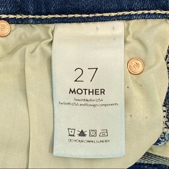 MOTHER The stunner ankle fray jeans - Picture 10 of 11